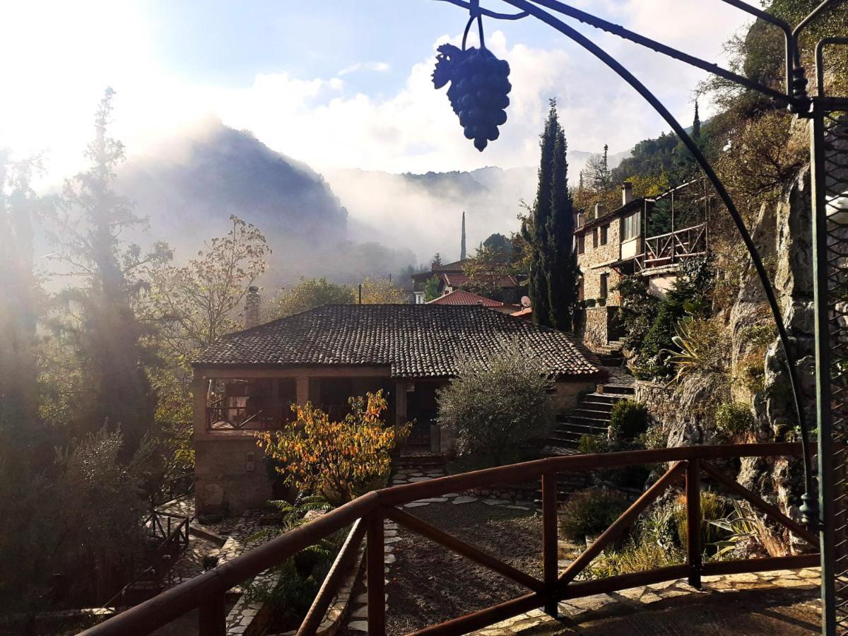 Agoriani Art - 4 Seasons' Natural Living Σπίτι διακοπών Λιλαία